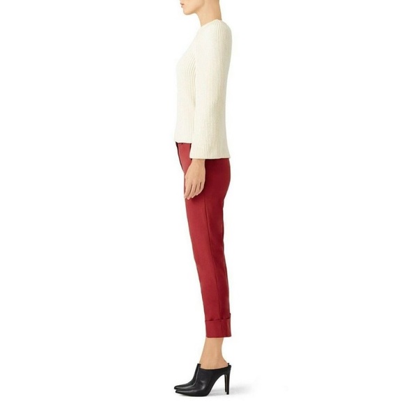 Dreyden New York Ivory Rye Pullover Cape Sweater Women's Size Large - Picture 12 of 13